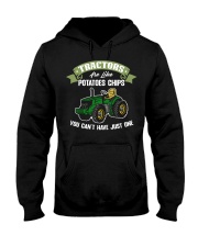 FMV - Tractors Are Like Potatoes Chips Hooded Sweatshirt tile