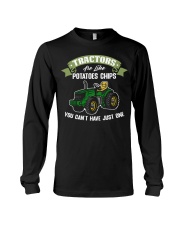 FMV - Tractors Are Like Potatoes Chips Long Sleeve Tee tile