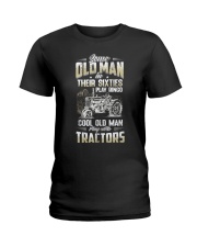 FMV - Some Old Men In Their 60s Ladies T-Shirt tile
