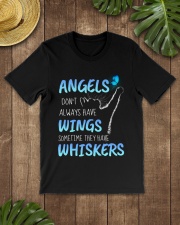 CAT - Angels Dont Always Have Wings Classic T-Shirt lifestyle-mens-crewneck-front-18