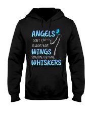 CAT - Angels Dont Always Have Wings Hooded Sweatshirt tile