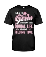 FMV - Here's To The Farm Girls Classic T-Shirt front