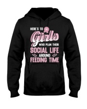 FMV - Here's To The Farm Girls Hooded Sweatshirt tile
