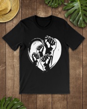 MLF - Black Heart Love Classic T-Shirt lifestyle-mens-crewneck-front-18