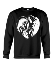 MLF - Black Heart Love Crewneck Sweatshirt tile