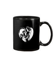 MLF - Black Heart Love Mug tile