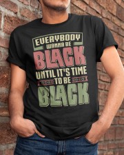 MLF - Wanna Be Black Classic T-Shirt apparel-classic-tshirt-lifestyle-26