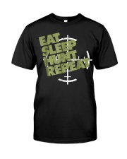 HNT - Eat Sleep Hunt Repeat Classic T-Shirt front