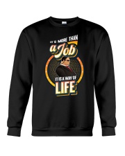 WTC - It's More Than A Job Bodyguard Crewneck Sweatshirt tile