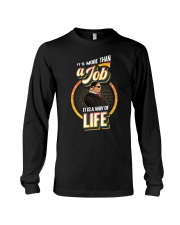 WTC - It's More Than A Job Bodyguard Long Sleeve Tee tile