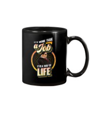 WTC - It's More Than A Job Bodyguard Mug tile