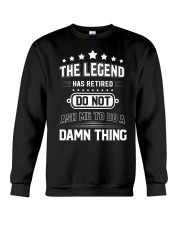 WTC - The Legend Has Retired Crewneck Sweatshirt tile