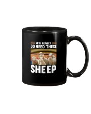 FMV - Yes I Really Do Need Sheep Mug tile