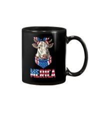 FMV - Farm Animal Patriot - COW Mug tile