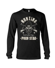 HNT - Hunting Saved Me From Being a Pornstar Long Sleeve Tee tile