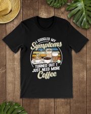 CFE - I Googled My Symptoms Coffee Classic T-Shirt lifestyle-mens-crewneck-front-18