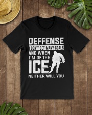 HCK - Ice Hockey Player Sport Lovers Classic T-Shirt lifestyle-mens-crewneck-front-18