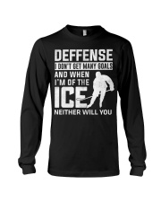 HCK - Ice Hockey Player Sport Lovers Long Sleeve Tee tile