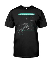 SFL - The Physics Of Ski Racing Classic T-Shirt front