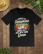 FMV - I Googled My Symptoms Geese Classic T-Shirt lifestyle-mens-crewneck-front-18