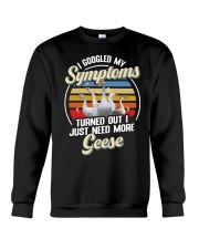 FMV - I Googled My Symptoms Geese Crewneck Sweatshirt tile