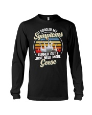 FMV - I Googled My Symptoms Geese Long Sleeve Tee tile