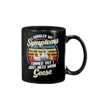 FMV - I Googled My Symptoms Geese Mug tile