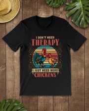 FMV - I Dont Need Therapy Chickens Classic T-Shirt lifestyle-mens-crewneck-front-18