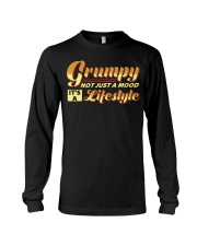 WTC - Grumpy It's A Lifestyle Long Sleeve Tee tile