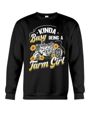 FMV - Kinda Busy Being A Farm Girl Crewneck Sweatshirt tile