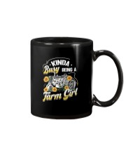 FMV - Kinda Busy Being A Farm Girl Mug tile