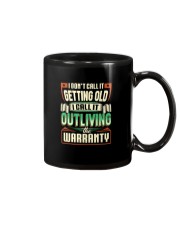WTC - Outliving The Warranty Mug tile