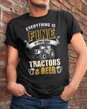 FMV - Tractor - TRACTORS AND BEER Classic T-Shirt apparel-classic-tshirt-lifestyle-26