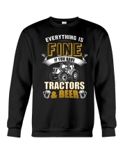 FMV - Tractor - TRACTORS AND BEER Crewneck Sweatshirt tile
