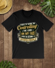 WTC - Need To Work On Controlling Classic T-Shirt lifestyle-mens-crewneck-front-18