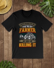 FMV - Sexy Farmer Killing It Classic T-Shirt lifestyle-mens-crewneck-front-18