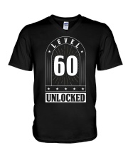 WTC - Level Unlocked 60 V-Neck T-Shirt tile