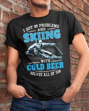 SFL - I Got 99 Problems And Skiing Classic T-Shirt apparel-classic-tshirt-lifestyle-26