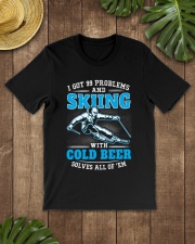 SFL - I Got 99 Problems And Skiing Classic T-Shirt lifestyle-mens-crewneck-front-18