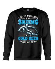 SFL - I Got 99 Problems And Skiing Crewneck Sweatshirt tile