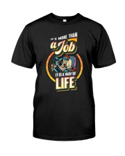 WTC - It's More Than A Job Software Engineer Classic T-Shirt front