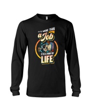 WTC - It's More Than A Job Software Engineer Long Sleeve Tee tile