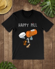 CAT - Happy Cat Pill Classic T-Shirt lifestyle-mens-crewneck-front-18