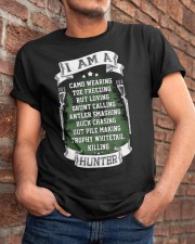 HNT - I Am A Hunter Classic T-Shirt apparel-classic-tshirt-lifestyle-26