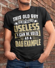 WTC - Can Be Used As A Bad Example Classic T-Shirt apparel-classic-tshirt-lifestyle-26