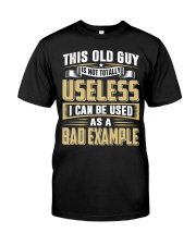 WTC - Can Be Used As A Bad Example Classic T-Shirt front