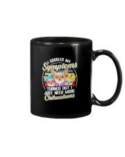 DOG - I Googled My Symptoms Need More Chihuahua Mug tile