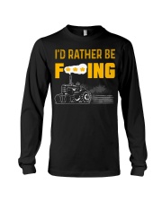 FMV - Tractor - I'd Rather Be Farming Long Sleeve Tee tile