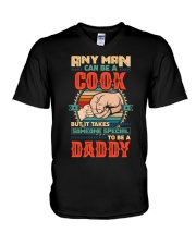 WTC - Special To Be A Daddy Cook V-Neck T-Shirt tile
