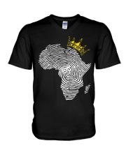 MLF - DNA Crown V-Neck T-Shirt tile